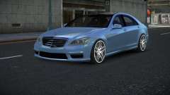 Mercedes-Benz S65 AMG Remuxubaw para GTA 4