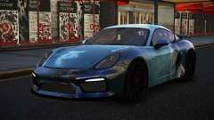 Porsche Cayman GT Venler S13 para GTA 4
