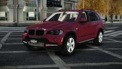 BMW X5 Taxyoz para GTA 4