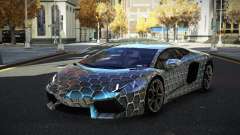 Lamborghini Aventador Hansti S9 para GTA 4