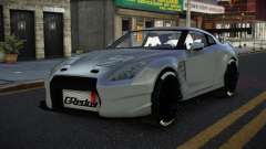 Nissan GT-R Izeq para GTA 4