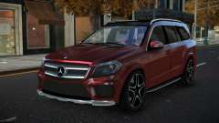Mercedes-Benz GL63 AMG Nulwavaz para GTA 4