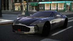 Aston Martin One-77 Exnir S4 para GTA 4