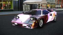 Lamborghini Countach Zamew S9 para GTA 4