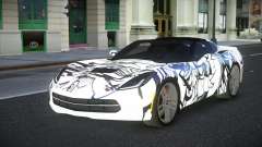 Chevrolet Corvette Rahle S10 para GTA 4