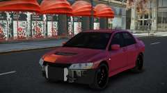 Mitsubishi Lancer Evolution VIII Kequfe para GTA 4
