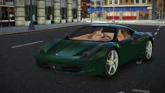 Ferrari 458 Velzi para GTA 4