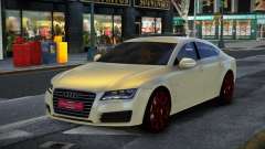 Audi A7 Oqut para GTA 4