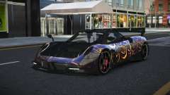 Pagani Huayra Miclus S7 para GTA 4