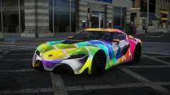 Toyota Supra Nixaca S10 para GTA 4