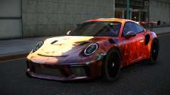 Porsche 911 GT Elnac S3 para GTA 4