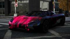 Koenigsegg Agera Brija S11 para GTA 4