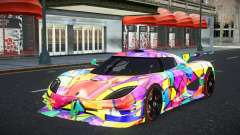 Koenigsegg Agera Jater S13 para GTA 4