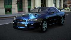Nissan Skyline R34 Jashra S5 para GTA 4