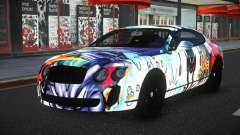 Bentley Continental GT Isian S14 para GTA 4