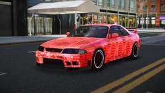 Nissan Skyline R33 Chriley S2 para GTA 4