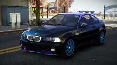 BMW M3 E46 Naleyria S12 para GTA 4