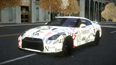 Nissan GT-R Sathan S10 para GTA 4