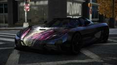 Koenigsegg Agera Brija S14 para GTA 4