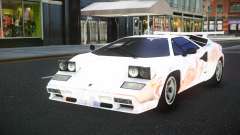 Lamborghini Countach Zamew S2 para GTA 4