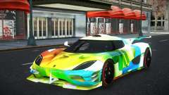Koenigsegg Agera Jater S12 para GTA 4