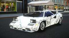 Lamborghini Countach Zamew S10 para GTA 4