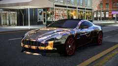 Aston Martin Vanquish Sain S12 para GTA 4
