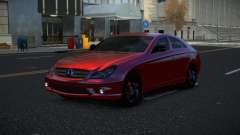 Mercedes-Benz CLS 63 AMG Nanutav para GTA 4