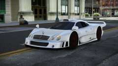 Mercedes-Benz CLK GTR Soliru para GTA 4
