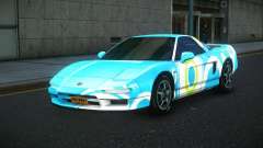 Honda NSX Cetochi S3 para GTA 4