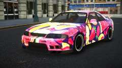 Nissan Skyline R33 Fersa S2 para GTA 4