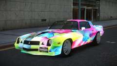 Chevrolet Camaro Lajory S6 para GTA 4