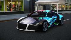 Audi R8 Idrock S14 para GTA 4