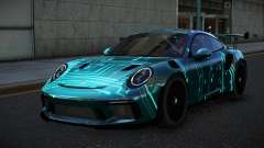 Porsche 911 GT Elnac S8 para GTA 4