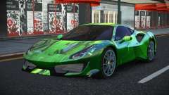 Ferrari 488 Lesic S4 para GTA 4