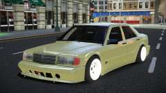 Mercedes-Benz 190E Bazluk para GTA 4