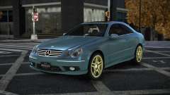 Mercedes-Benz CLK55 AMG Neweconiv para GTA 4