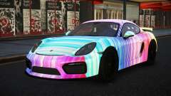 Porsche Cayman GT Venler S14 para GTA 4