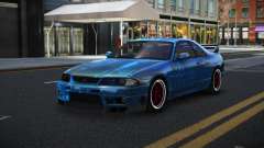 Nissan Skyline R33 Chriley S4 para GTA 4