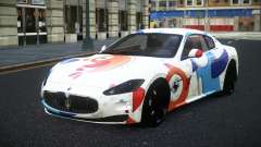 Maserati Gran Turismo Vintrix S12 para GTA 4
