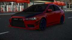 Mitsubishi Lancer Evolution X Kiyyateli para GTA 4
