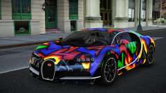 Bugatti Chiron Jajely S8 para GTA 4