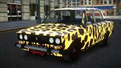 VAZ 2106 Anewles S10 para GTA 4