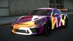 Porsche 911 GT Elnac S5 para GTA 4