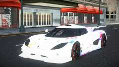 Koenigsegg Agera Jater S14 para GTA 4