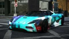 Koenigsegg Agera Brija S2 para GTA 4