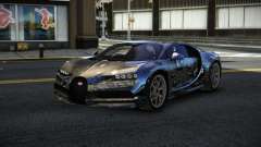 Bugatti Chiron Nechana S5 para GTA 4