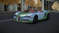 Bugatti Veyron Asav para GTA 4