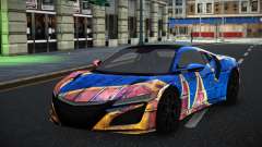Acura NSX Liaron S7 para GTA 4