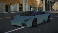 Lamborghini Reventon Kejix para GTA 4